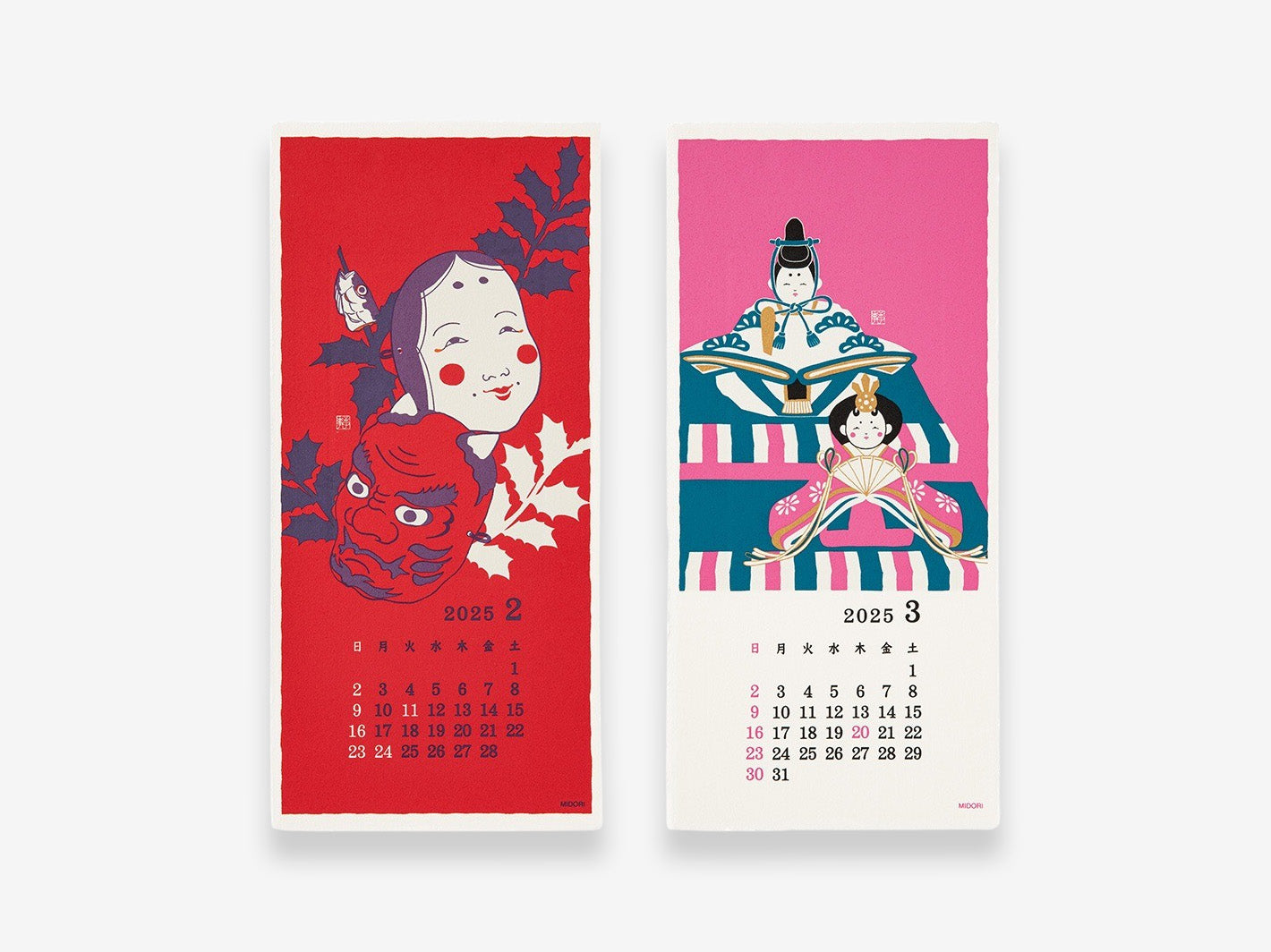 2025 Echizen Washi Calendar S Seasonal Tradition