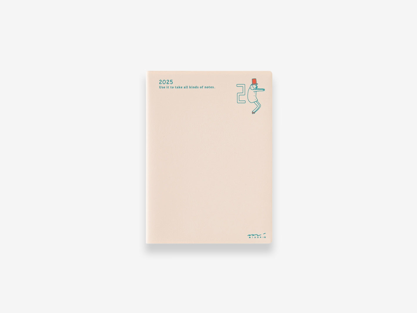 2025 Pocket Diary A6 Weekly Block Ojisan