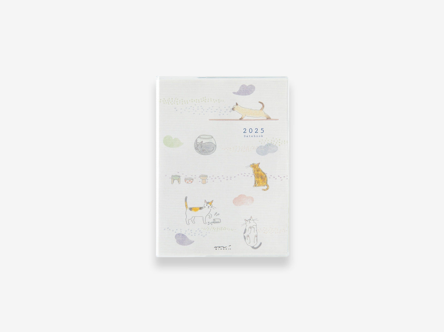 2025 Pocket Diary A6 Cat