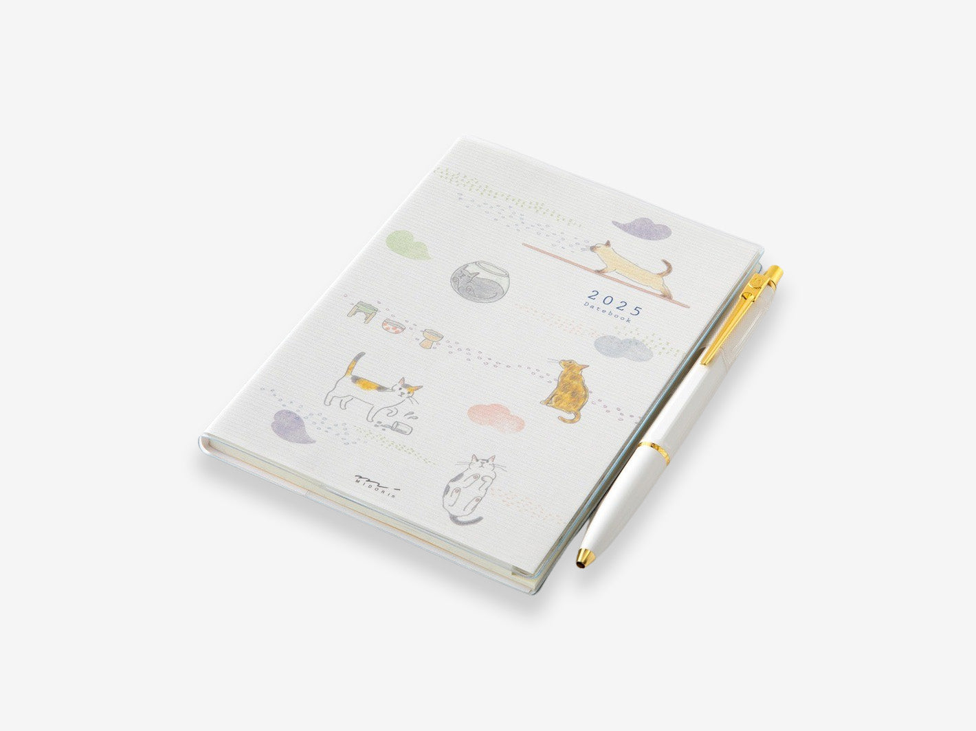 2025 Pocket Diary A6 Cat