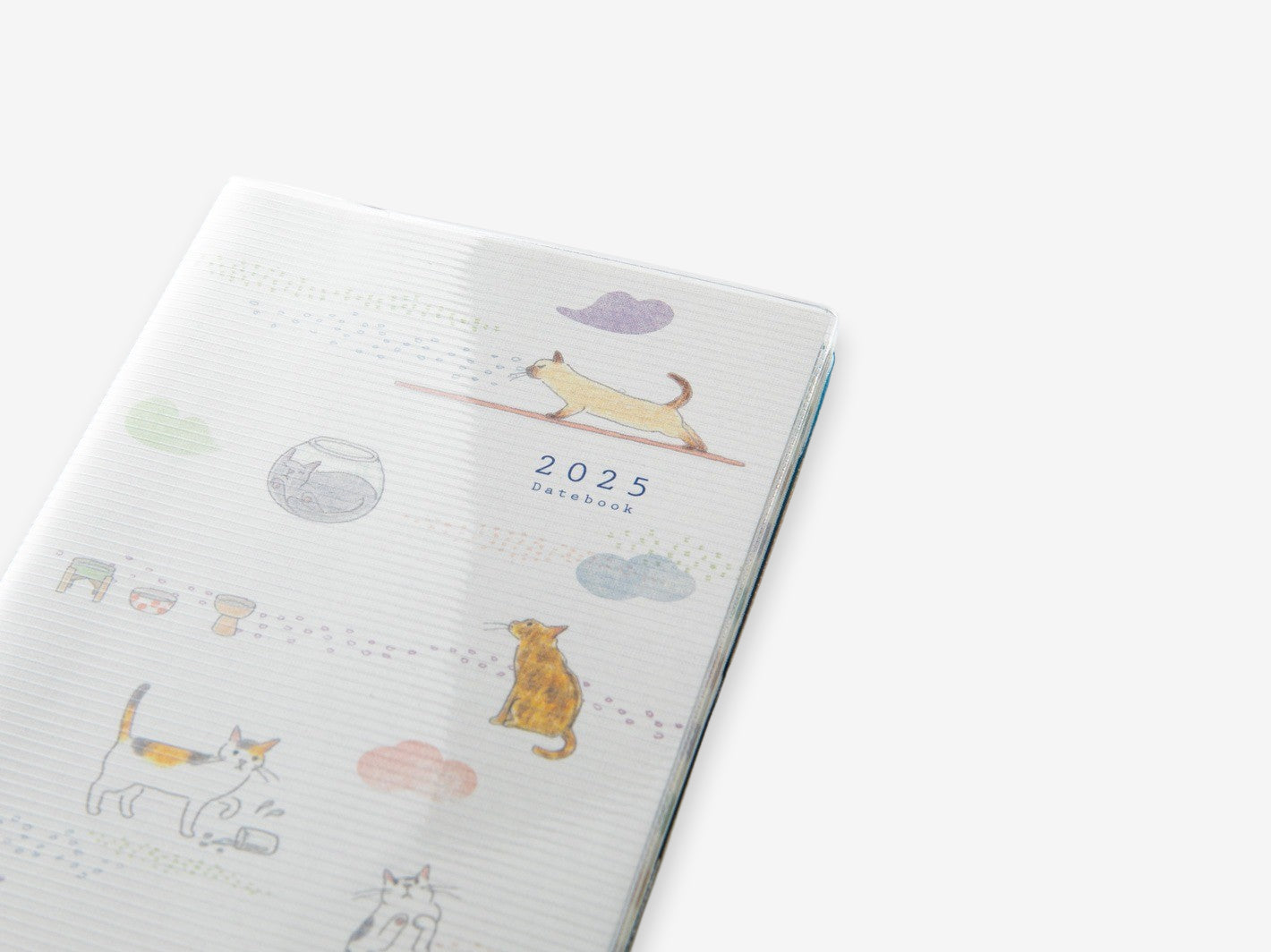 2025 Pocket Diary Mini Cat