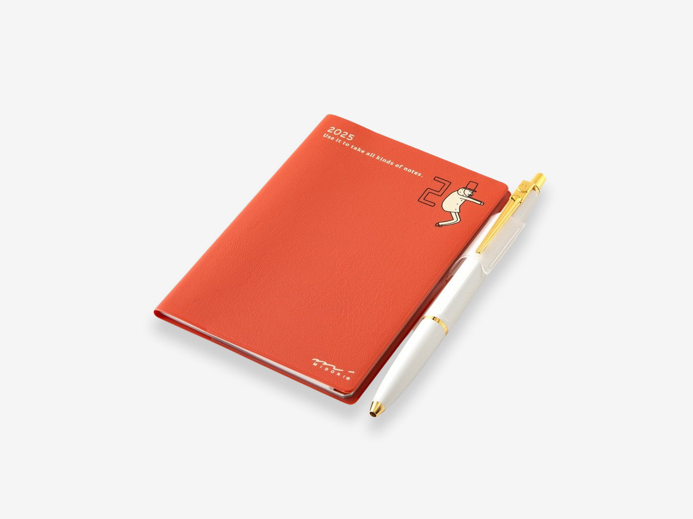 2025 Pocket Diary Mini Ojisan