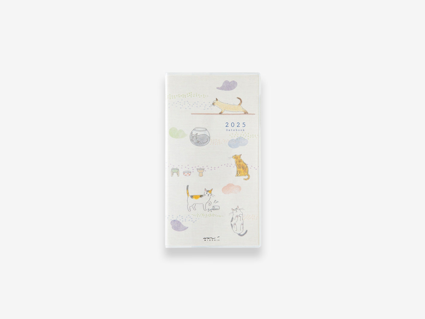 2025 Pocket Diary Slim Cat