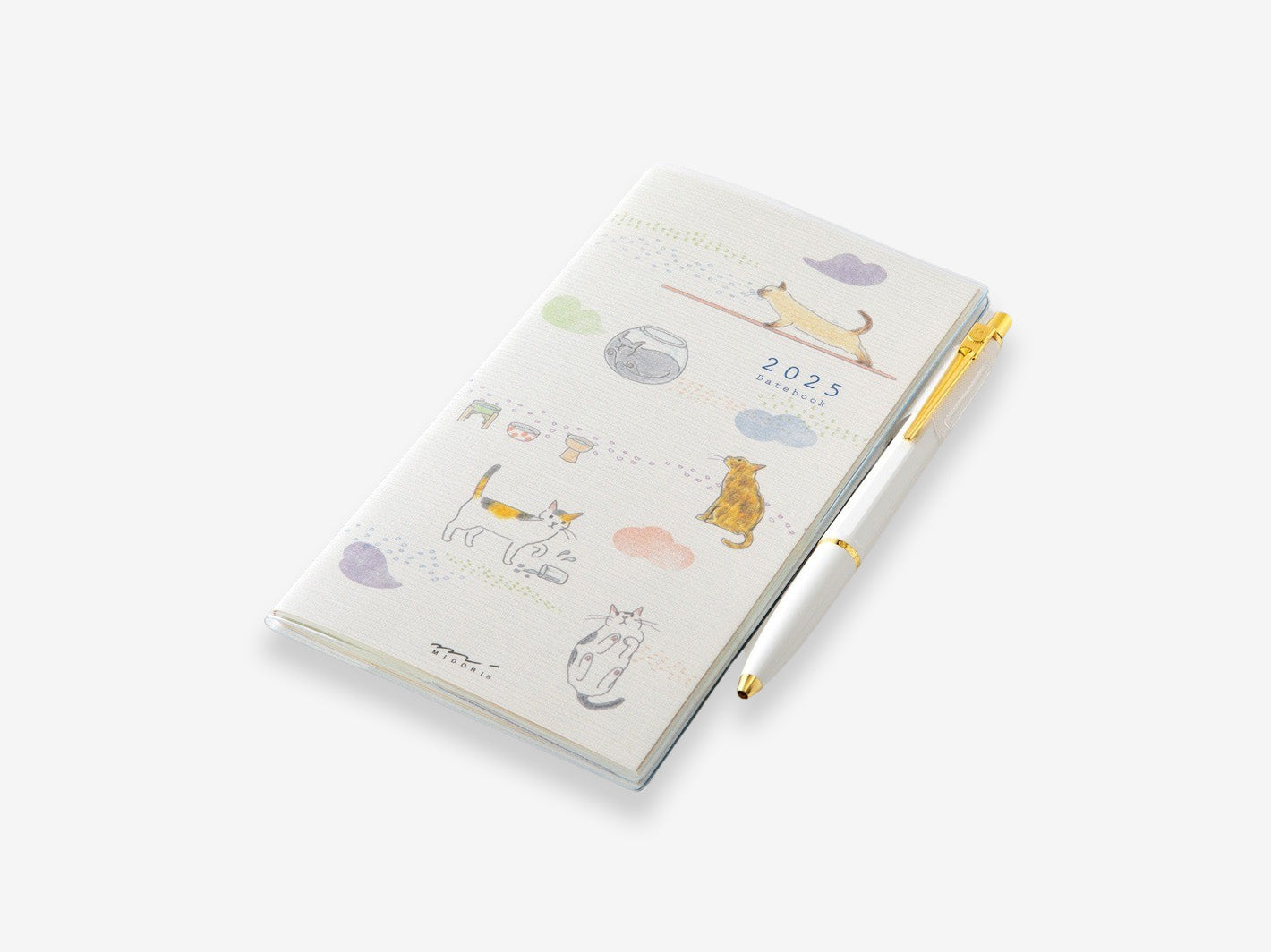 2025 Pocket Diary Slim Cat