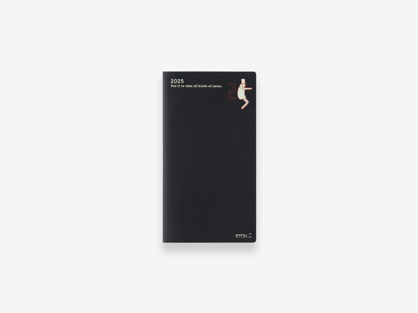 2025 Pocket Diary Slim Ojisan