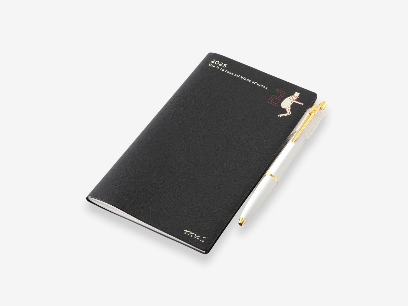 2025 Pocket Diary Slim Ojisan