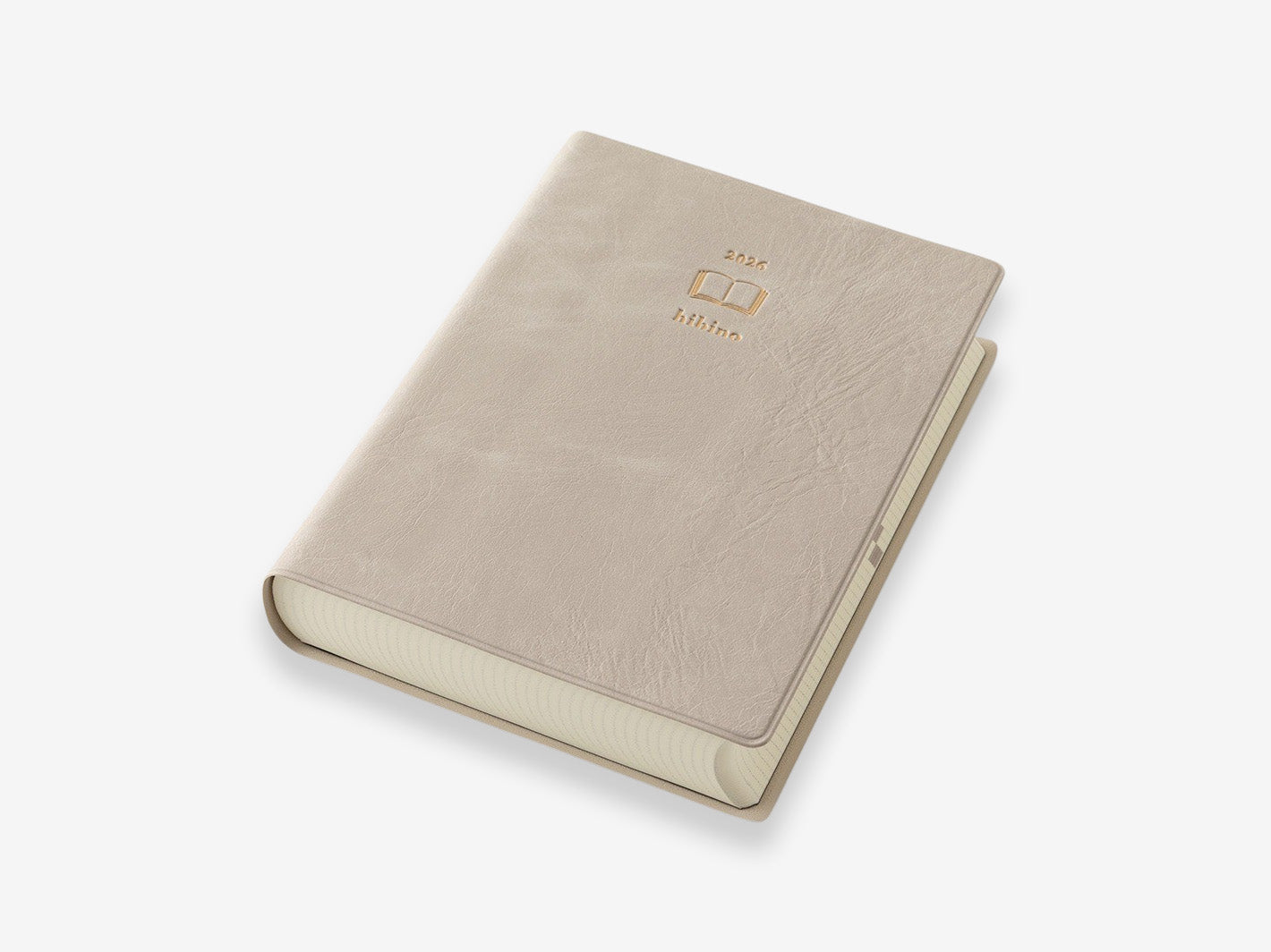 2026 Diary Hibino A6 Grey