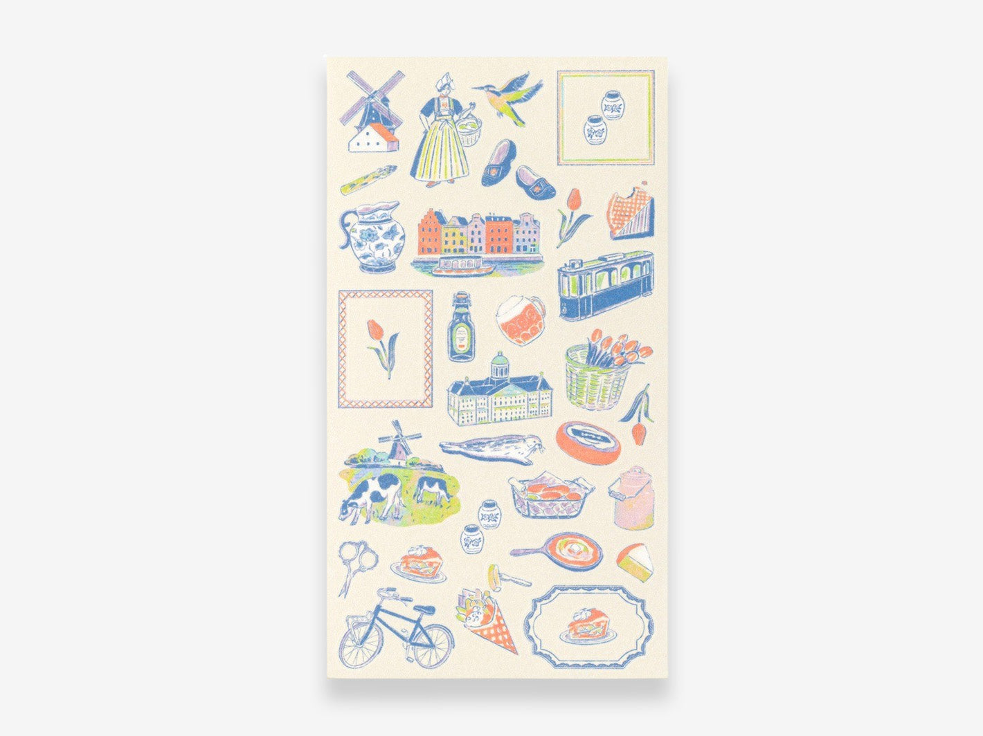 Motif Stickers The Netherlands