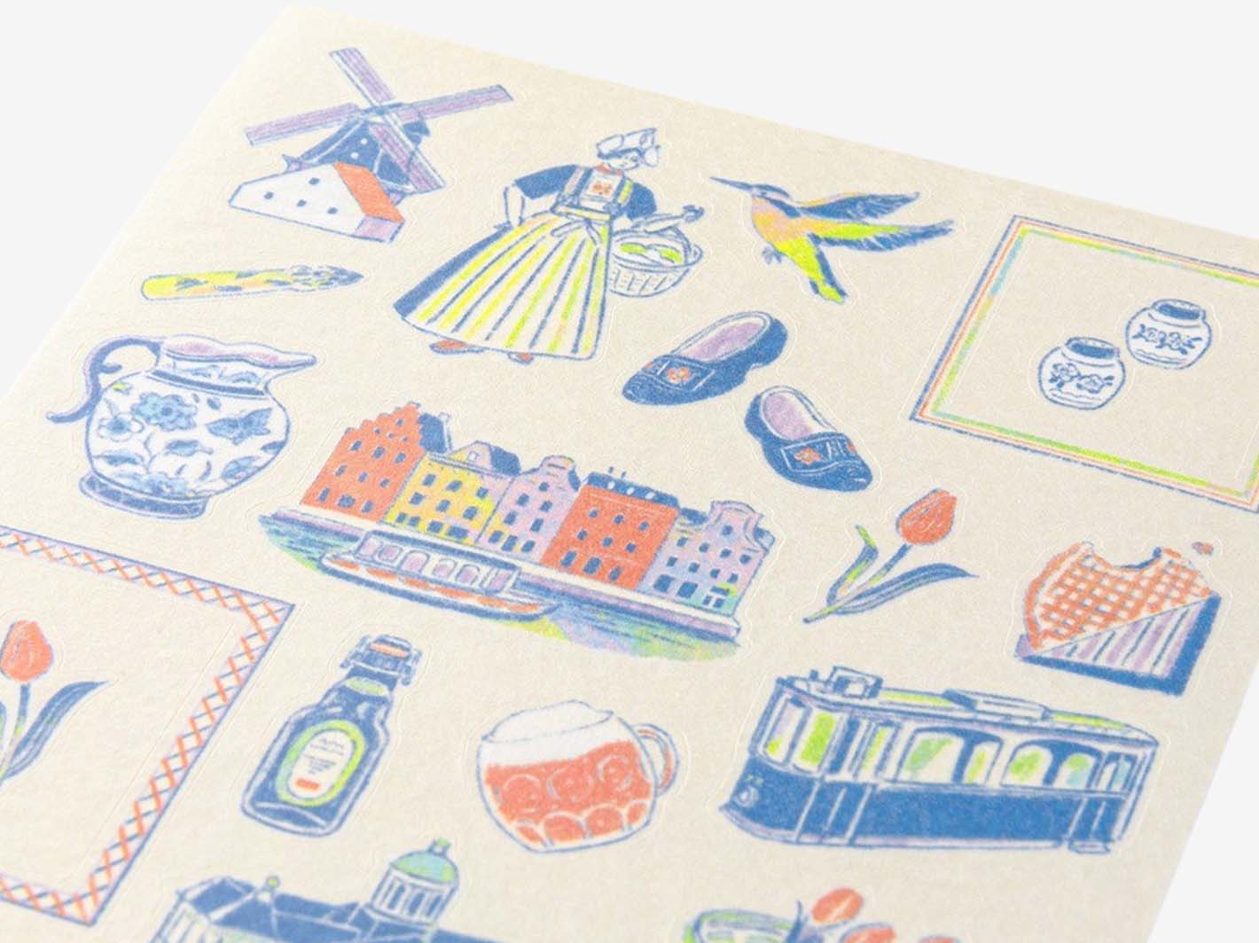 Motif Stickers The Netherlands