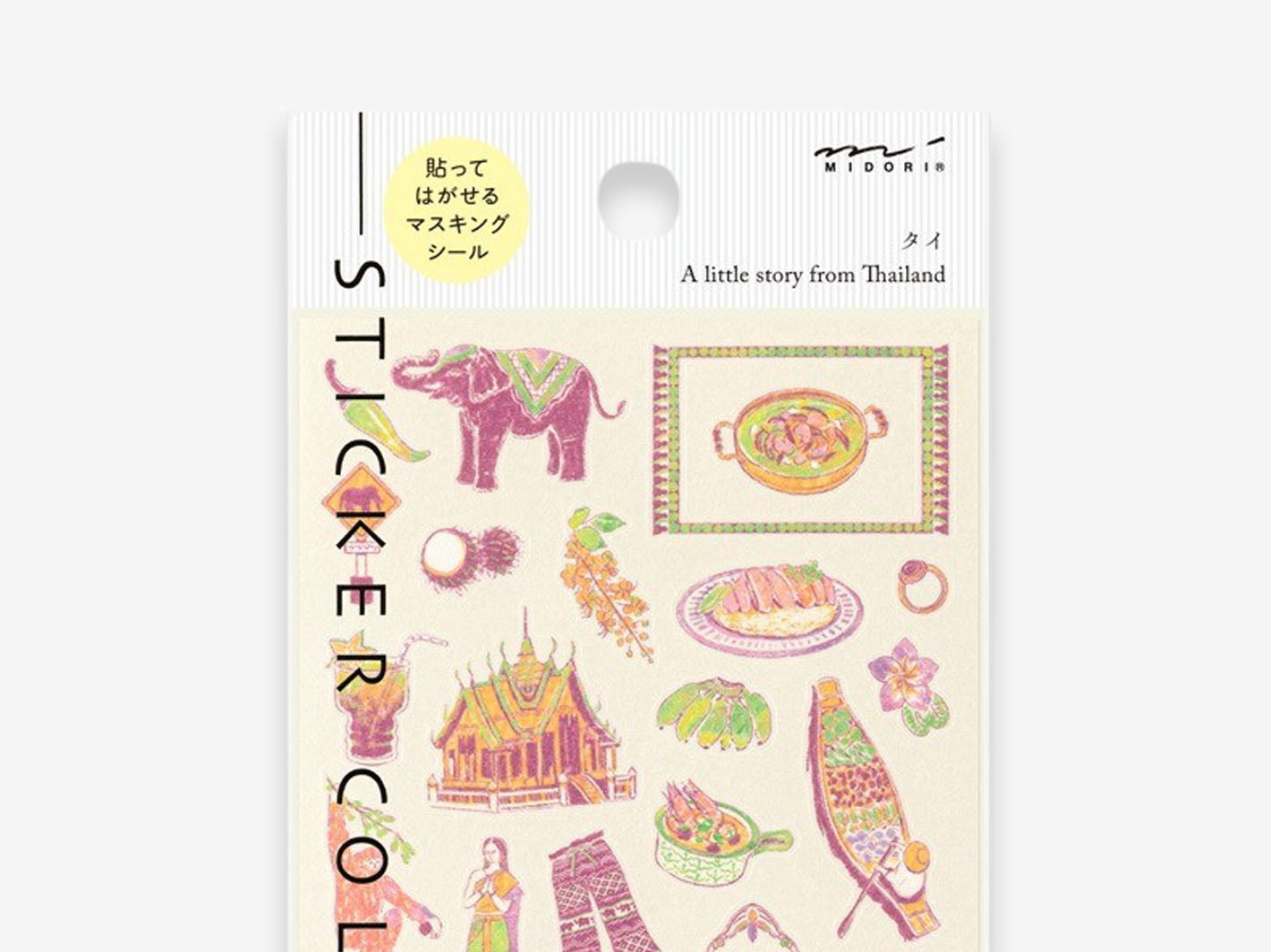 Motif Stickers Thailand