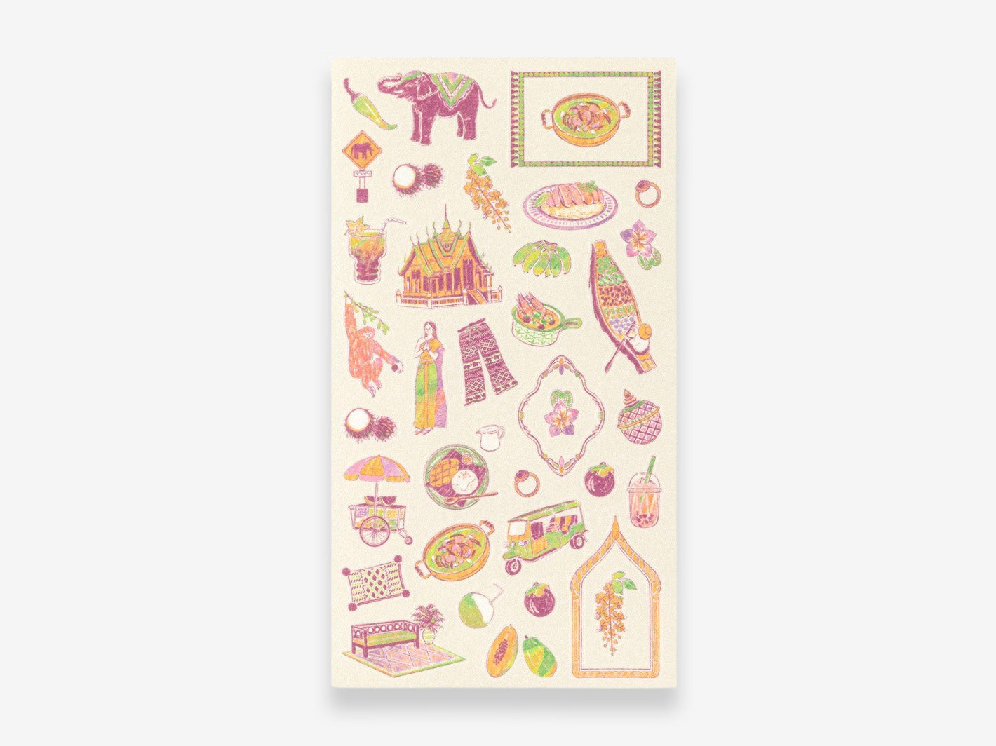 Motif Stickers Thailand