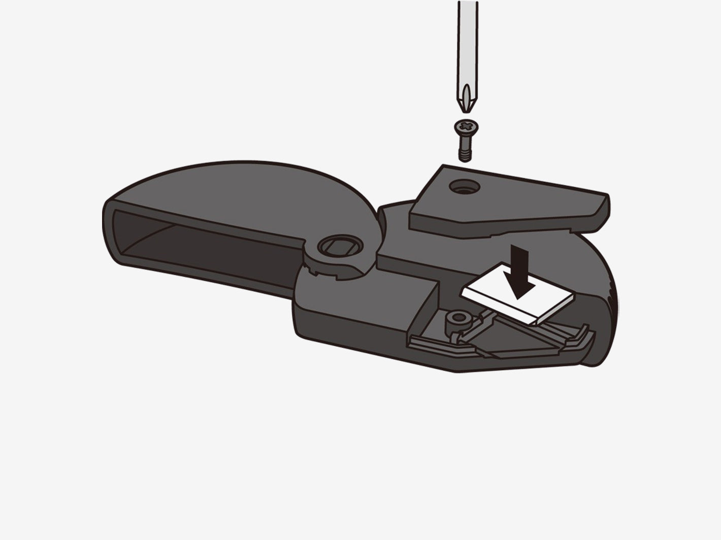 Spare Blade for Carton Opener