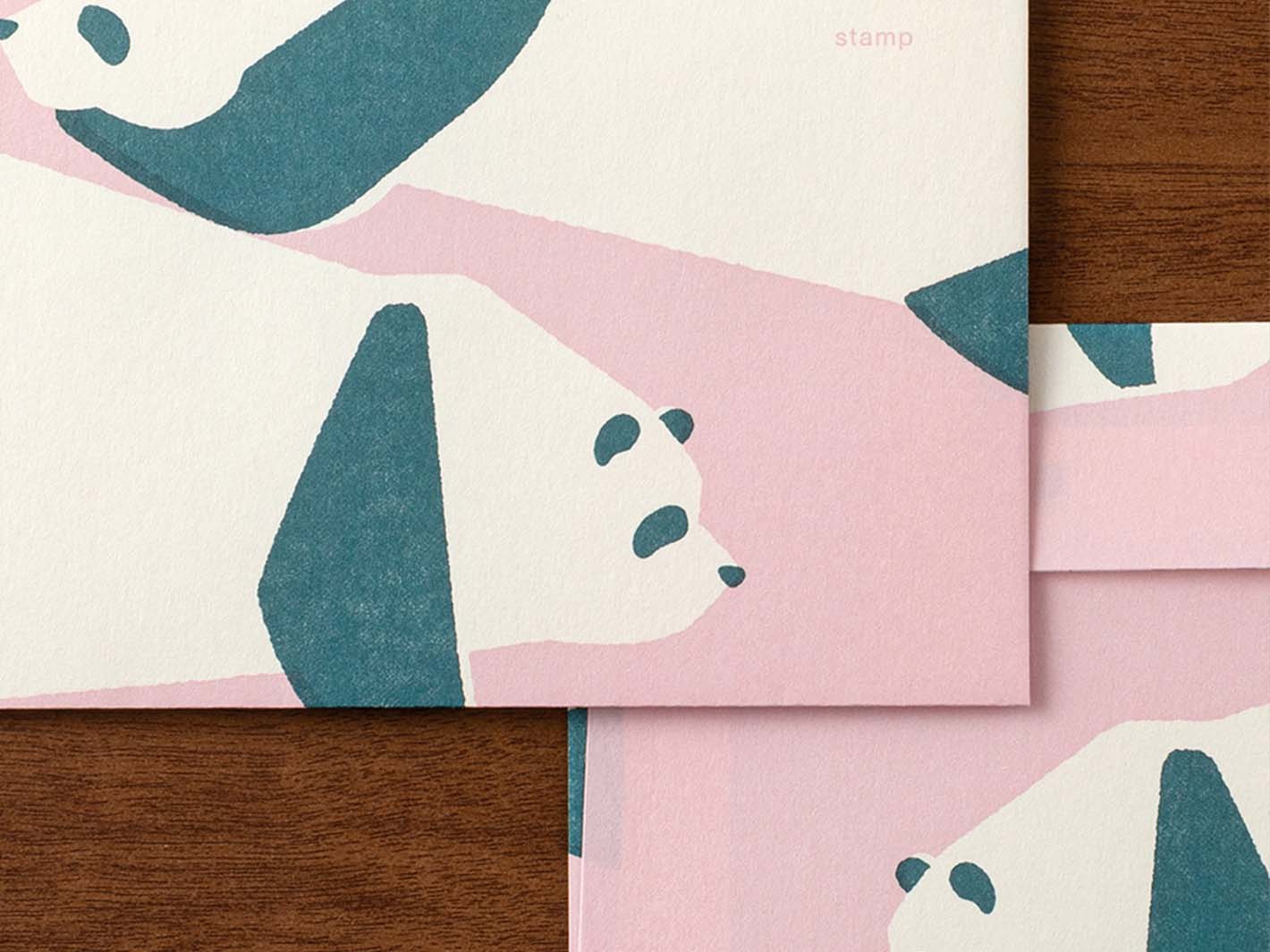 Midori | Panda Envelopes | Misc Store Amsterdam