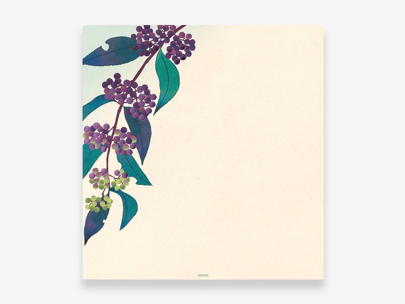 Kami Series Berry Letter Pad