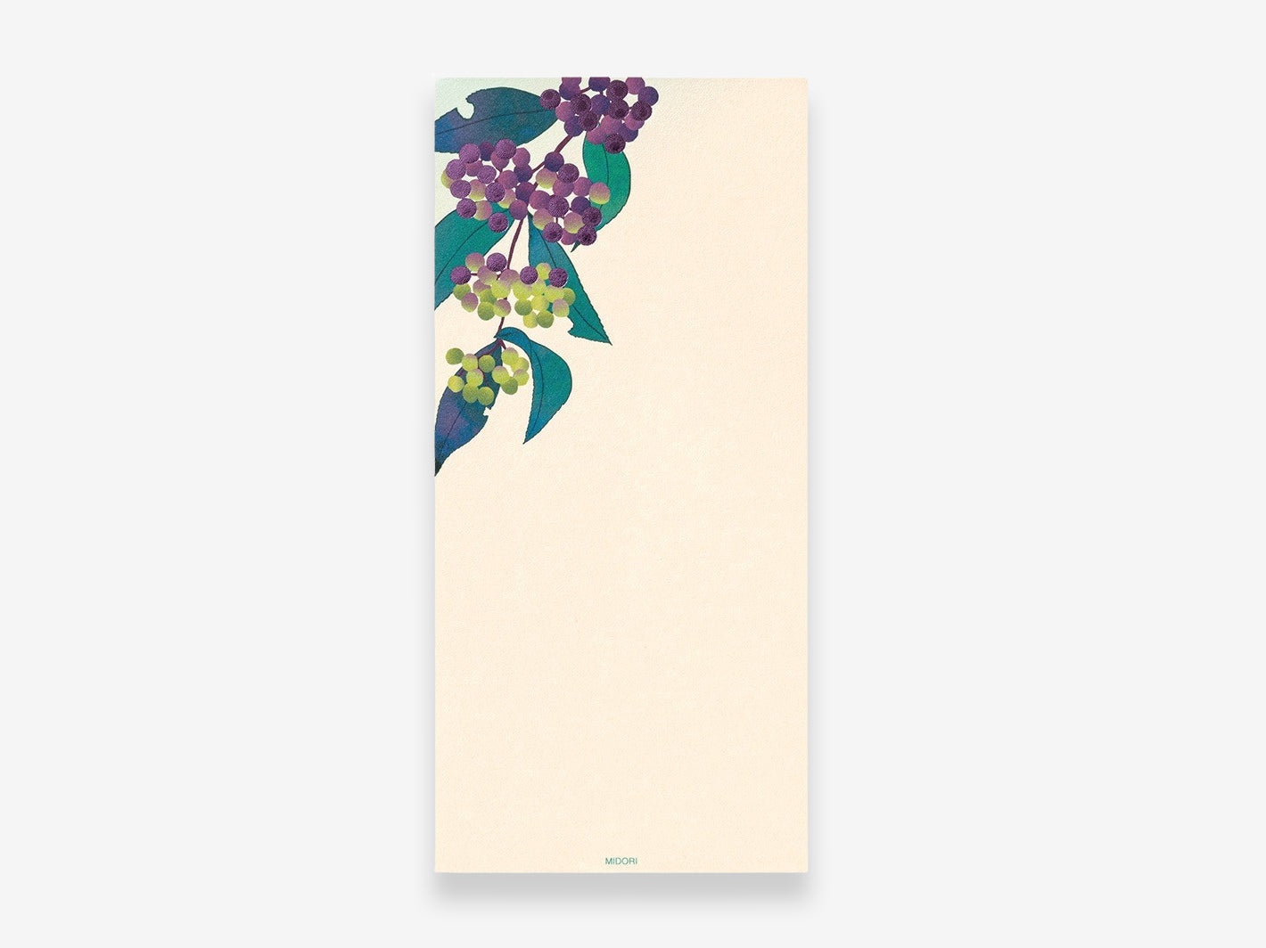 Kami Series Berry Message Letter Pad