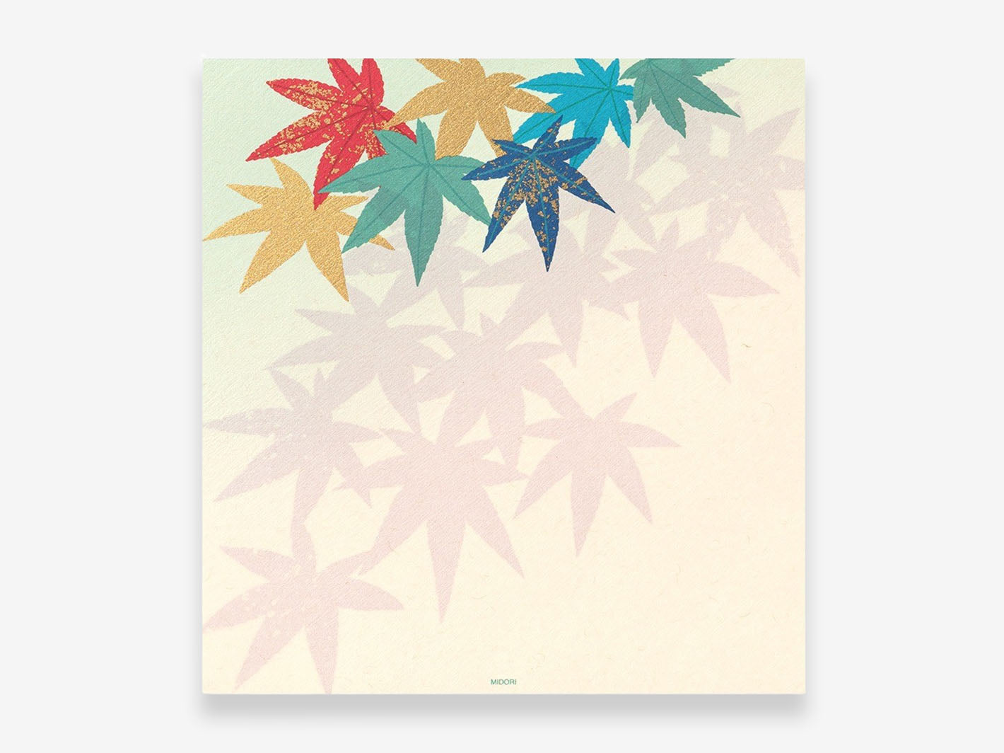 Kami Series Maple Letter Pad