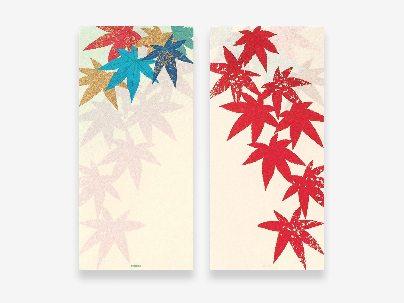 Kami Series Maple Message Letter Pad