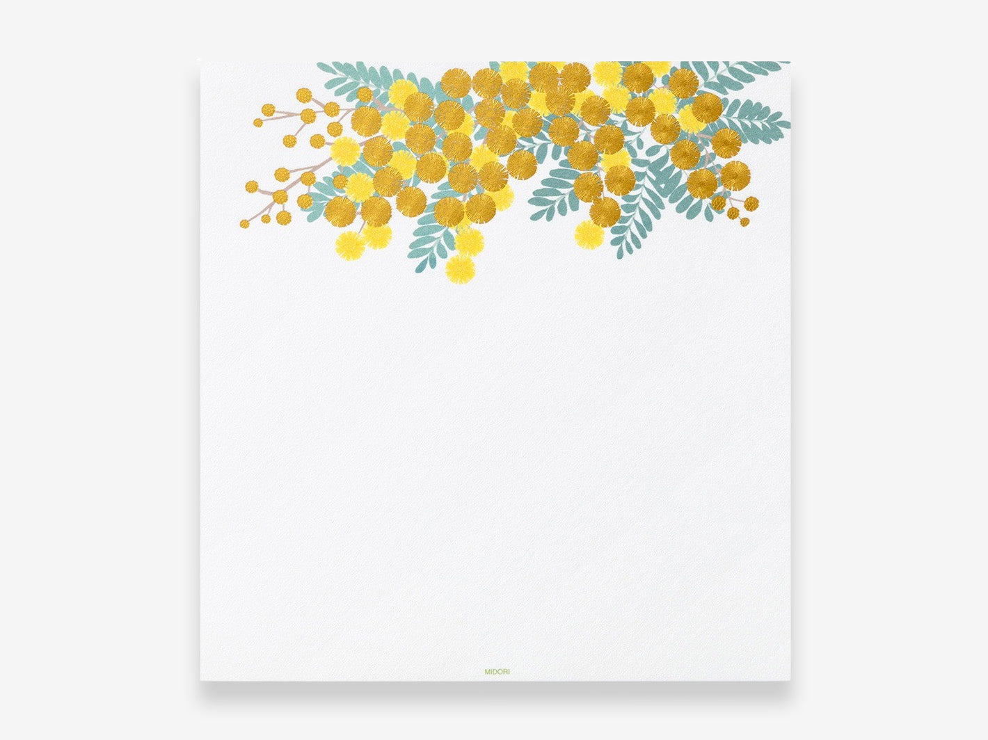 Kami Series Mimosa Letter Pad