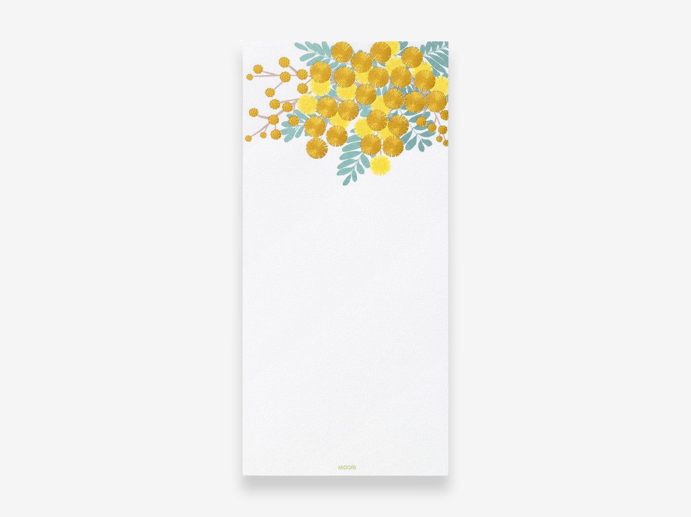 Kami Series Mimosa Message Letter Pad