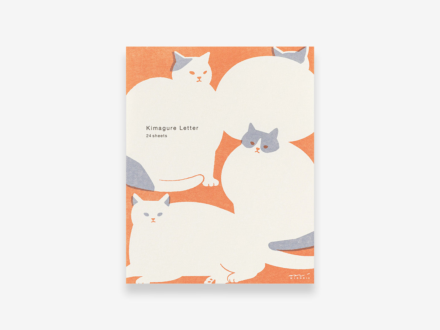 Midori | Cat Letter Paper | Misc Store Amsterdam