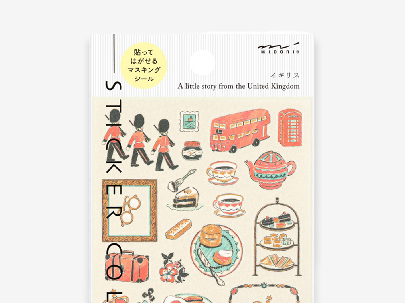 Motif Stickers United Kingdom