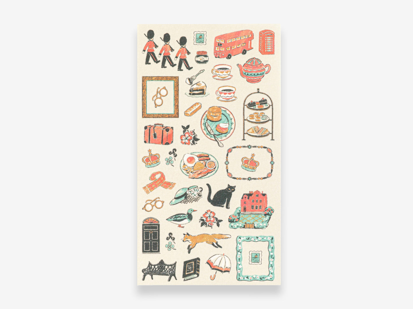 Motif Stickers United Kingdom