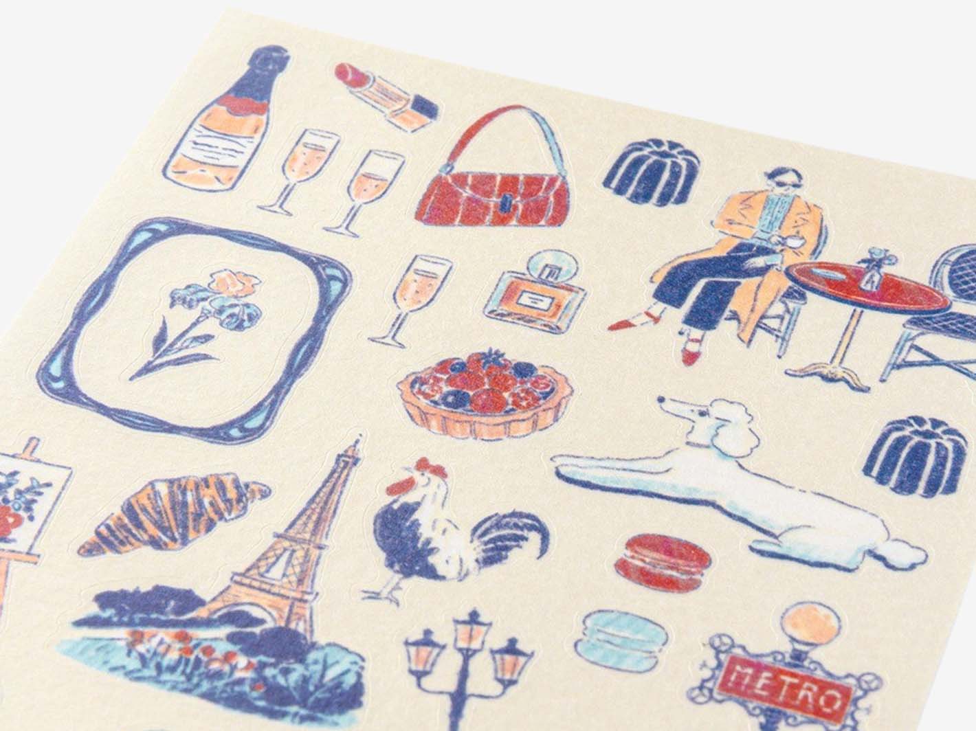 Motif Stickers United Kingdom