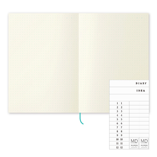 MD Notebook Journal A5 Dot Grid
