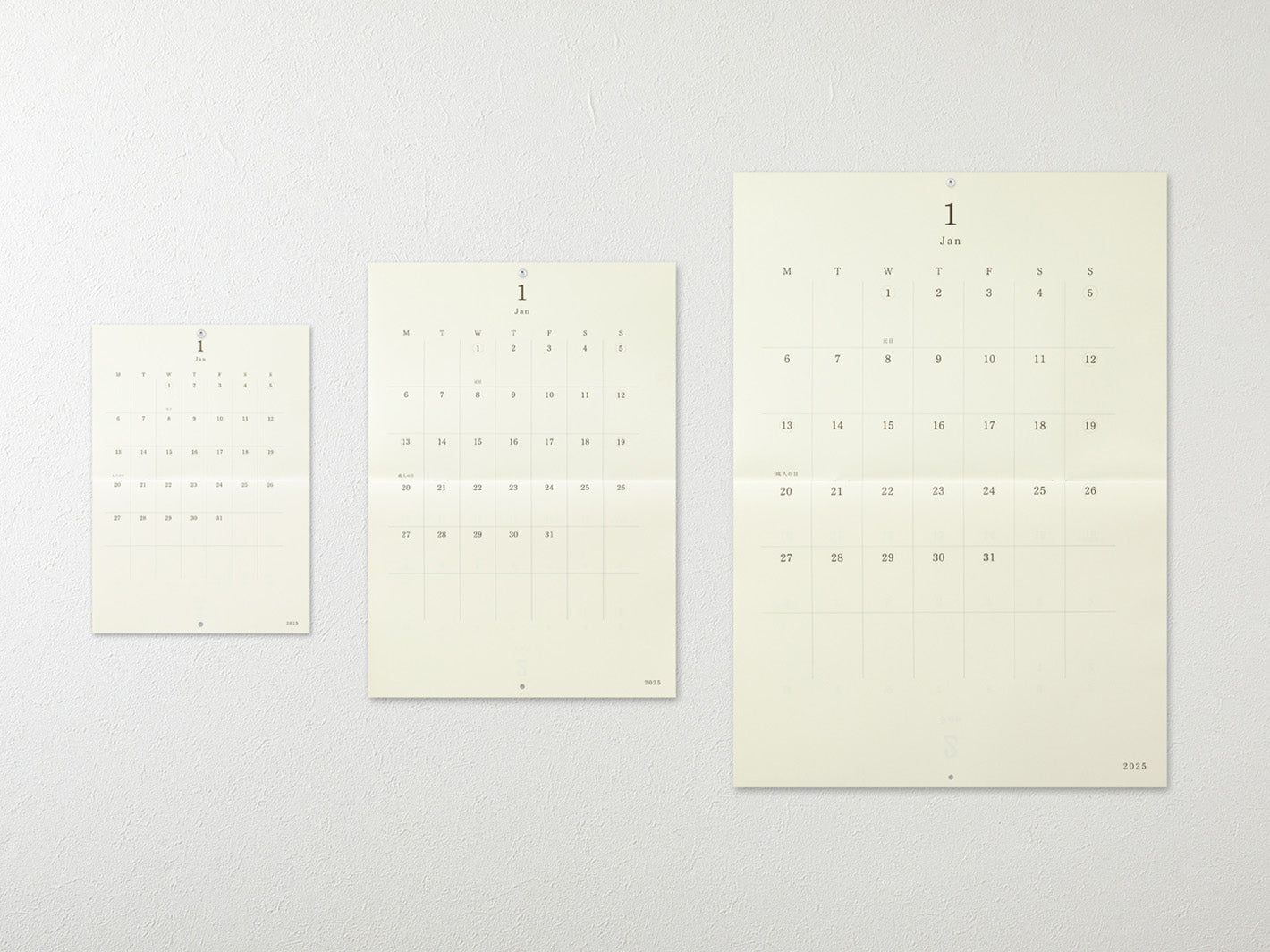 2026 MD Wall Calendar Folded A2