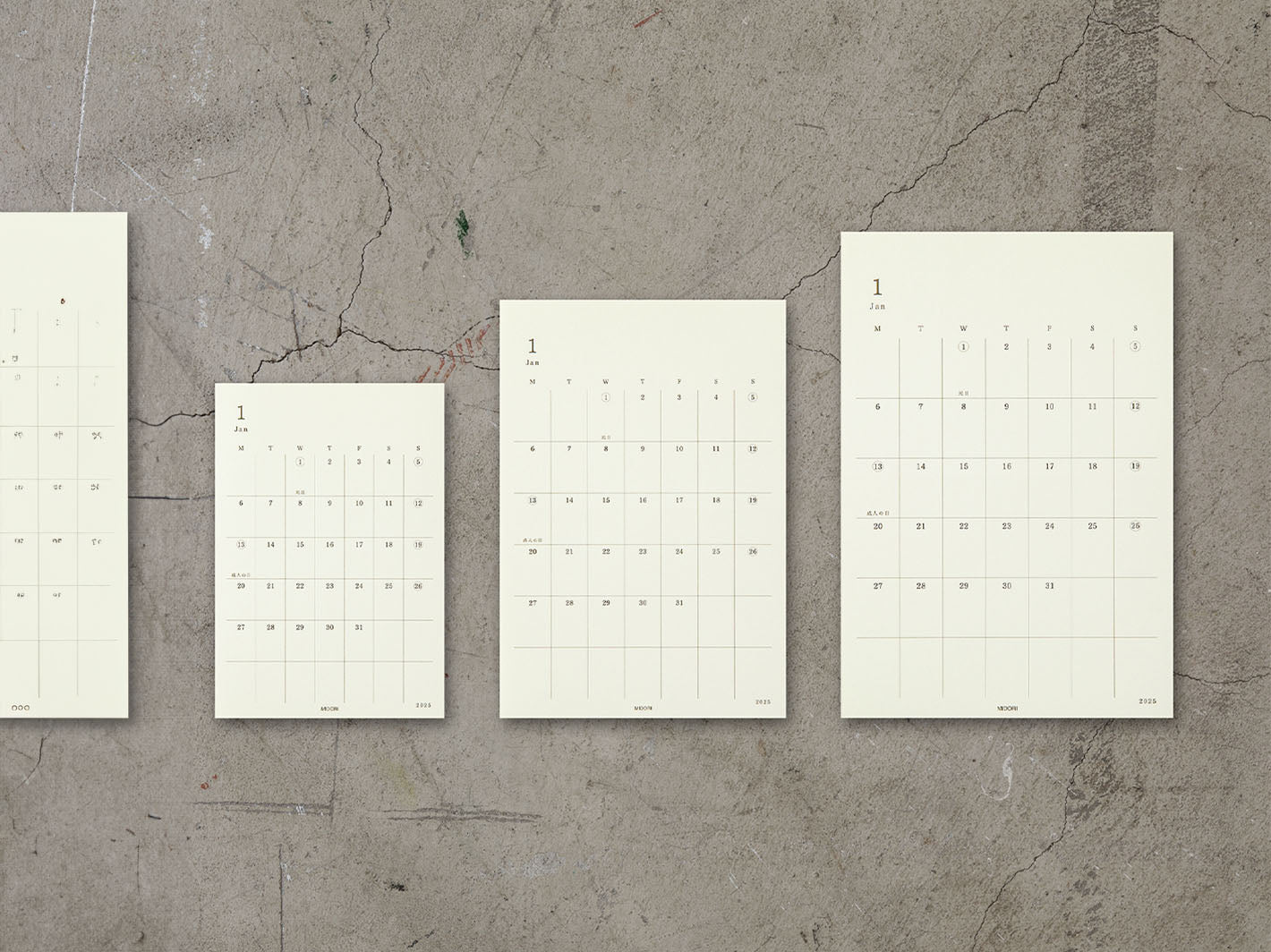2026 MD Diary Sticker M