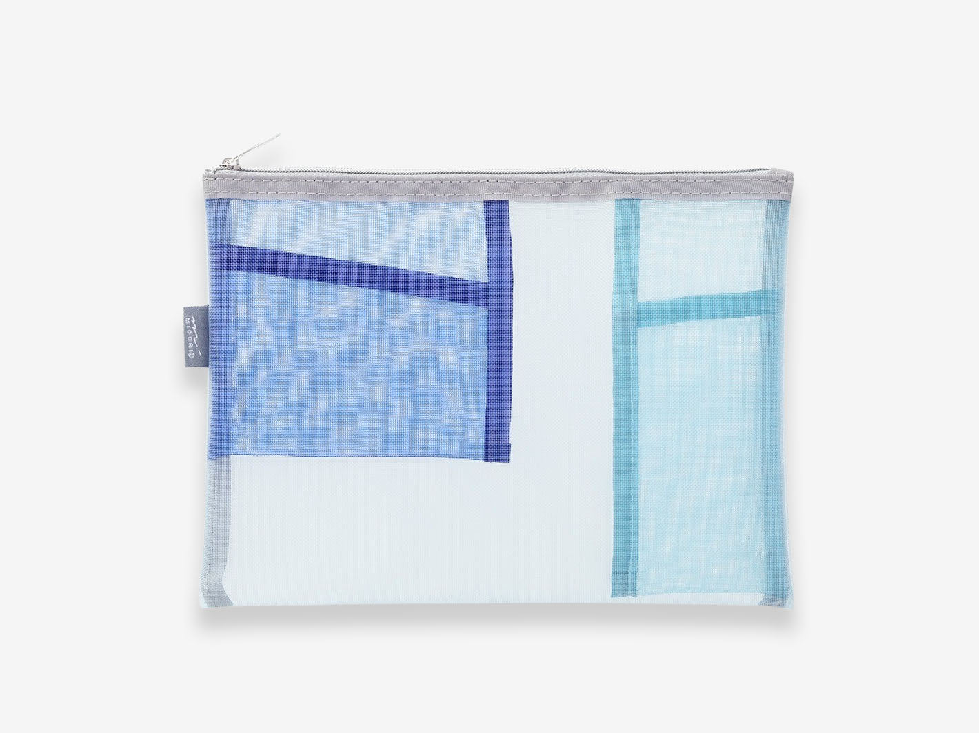 Mesh Pouch B6 Light Blue