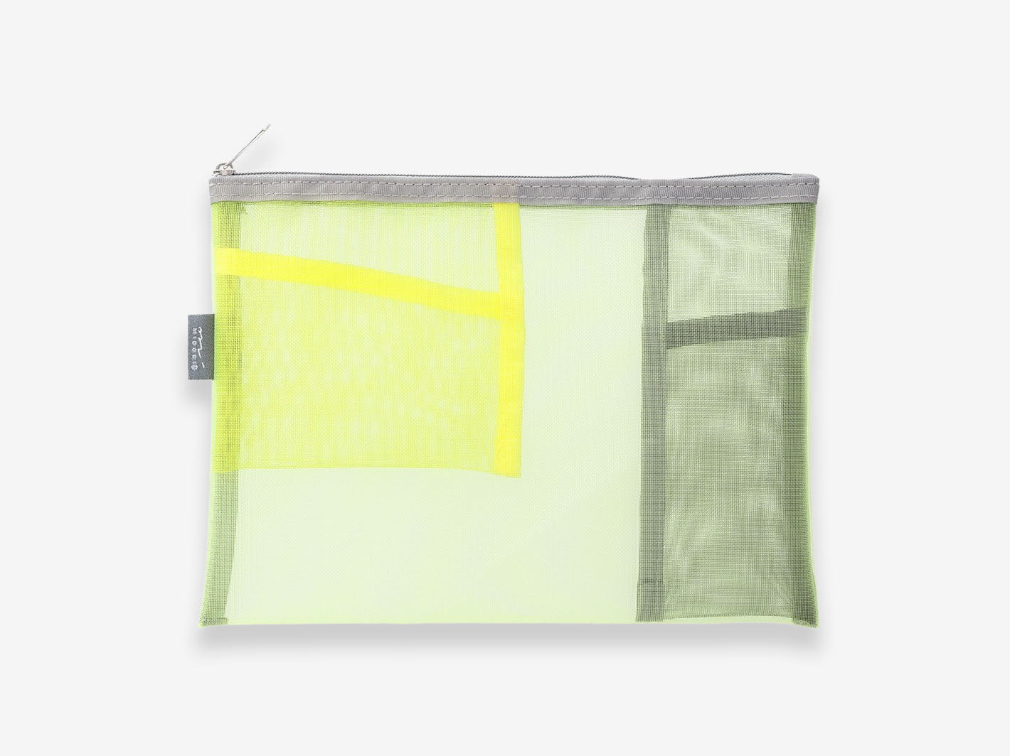 Mesh Pouch B6 Yellow Green