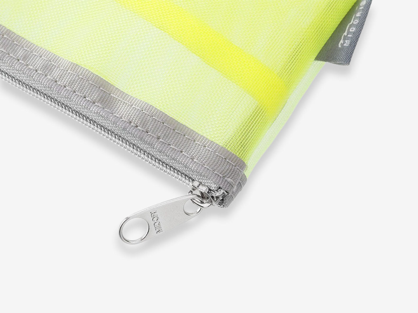 Mesh Pouch B6 Yellow Green