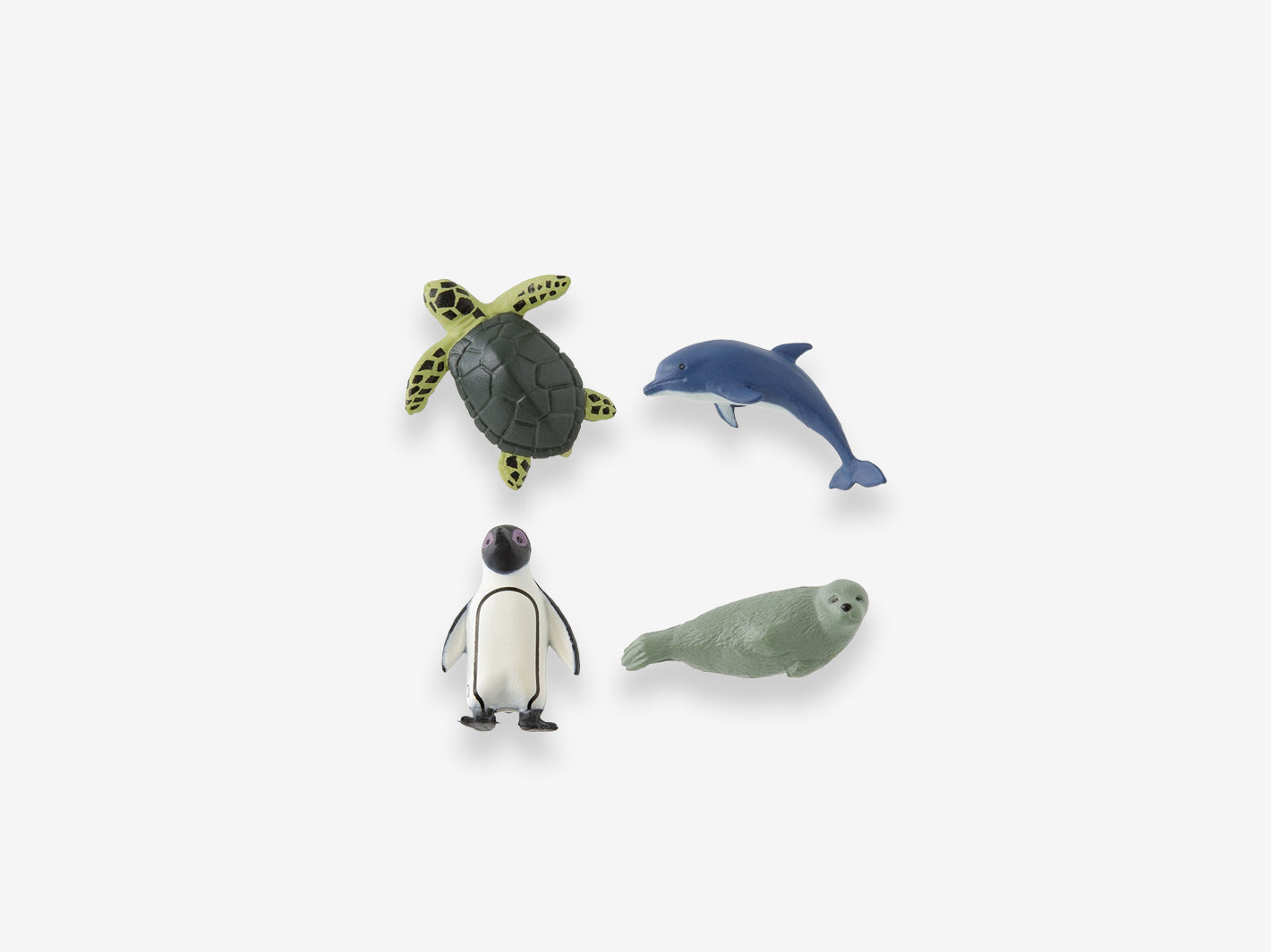 Mini Magnet 4pcs Aquarium