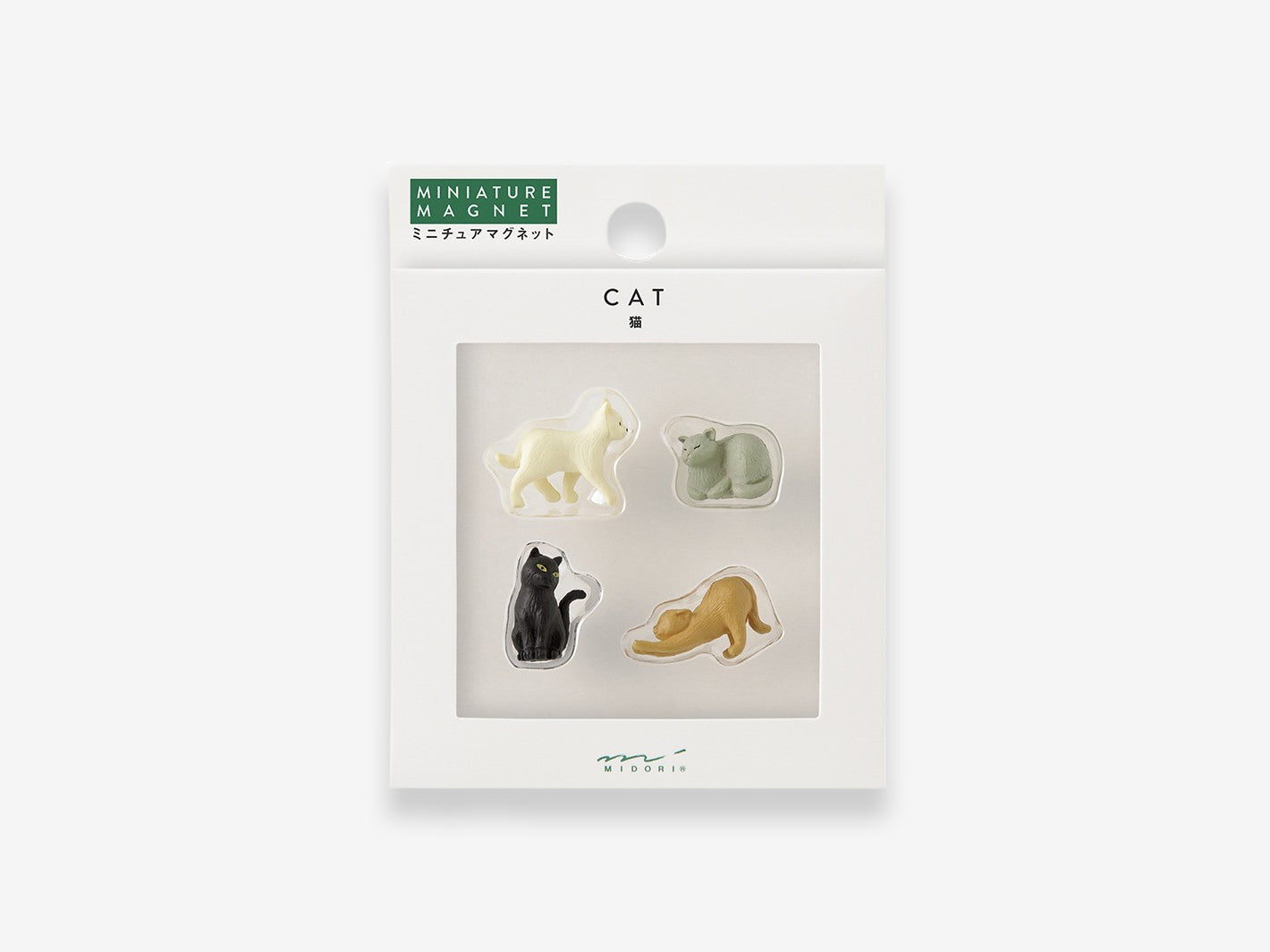 Mini Magnet 4pcs Cat