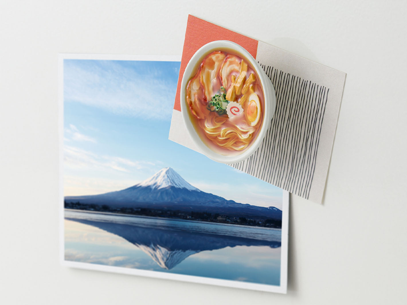 Miniature Magnet Ramen