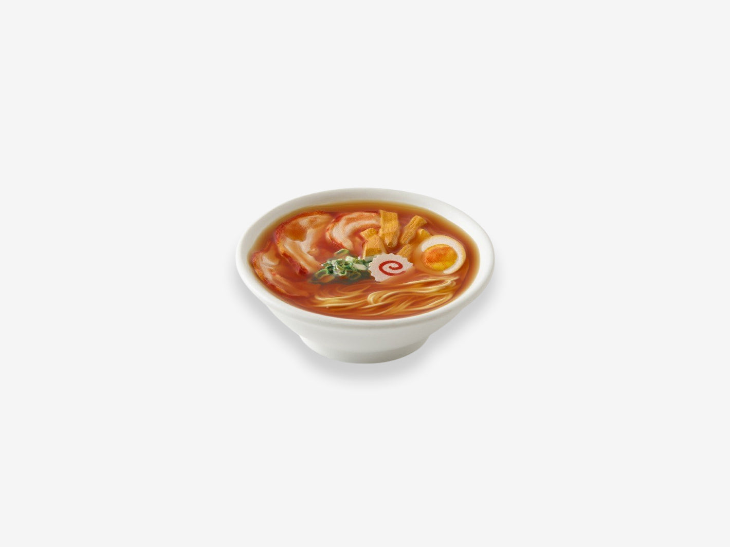 Miniature Magnet Ramen