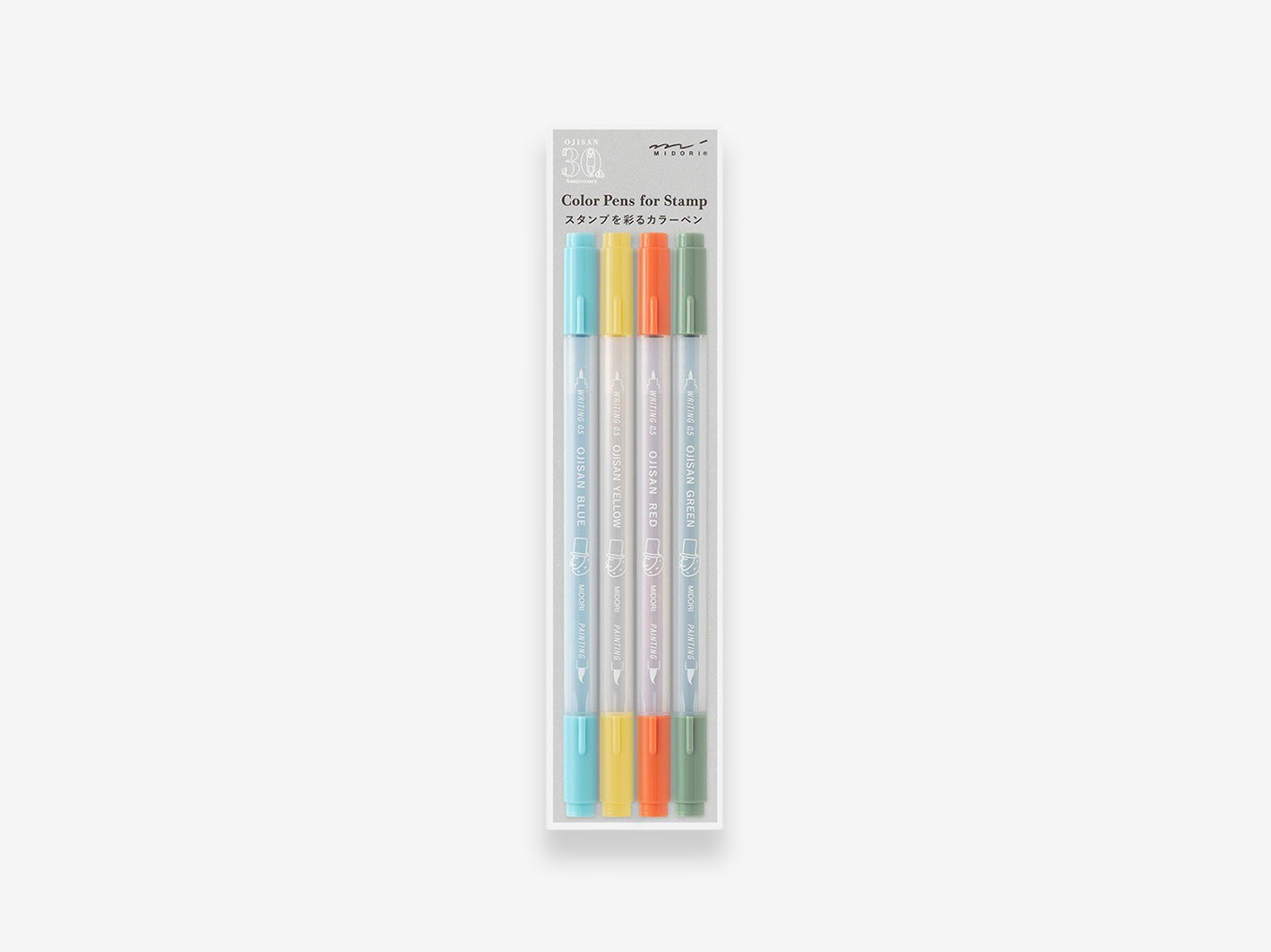 Ojisan 30th Anniversary Color Pens