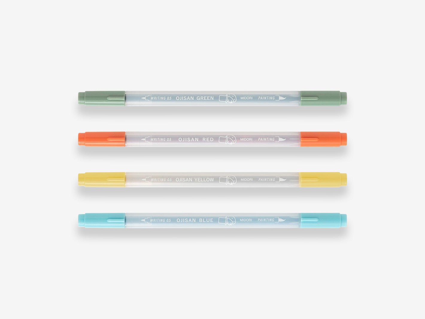 Ojisan 30th Anniversary Color Pens