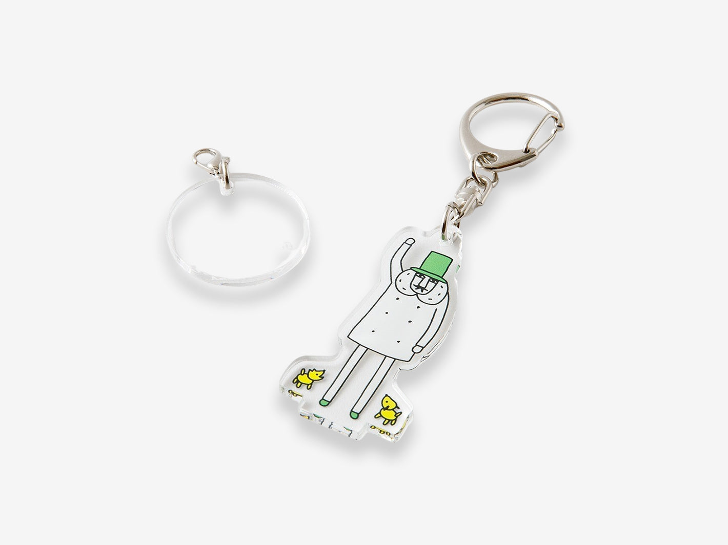 Ojisan 30th Anniversary Keychain Hi!