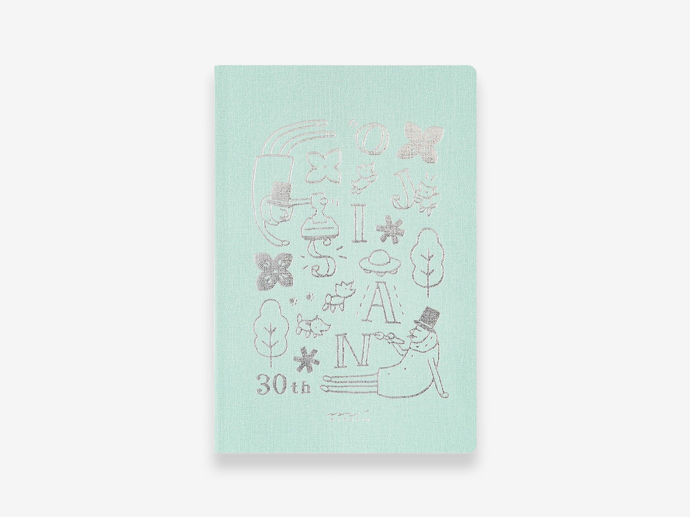 Ojisan 30th Anniversary Notebook B6 Dot Grid