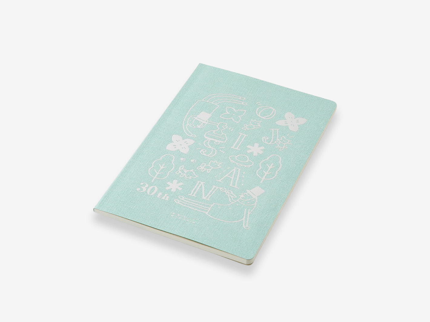 Ojisan 30th Anniversary Notebook B6 Dot Grid