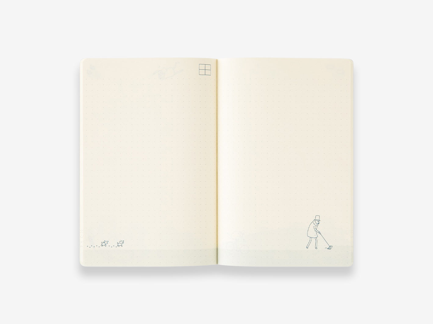 Ojisan 30th Anniversary Notebook B6 Dot Grid