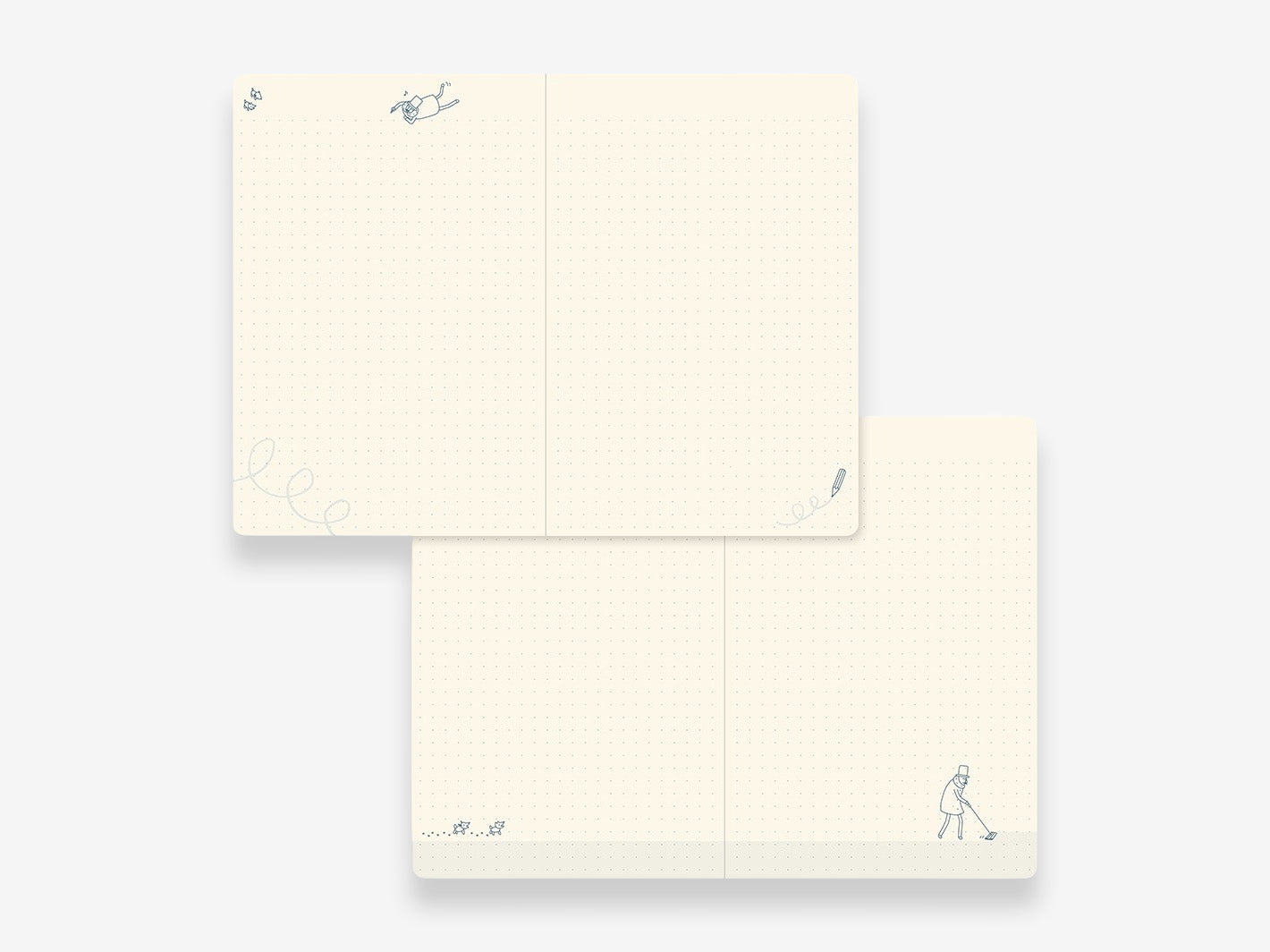 Ojisan 30th Anniversary Notebook B6 Dot Grid