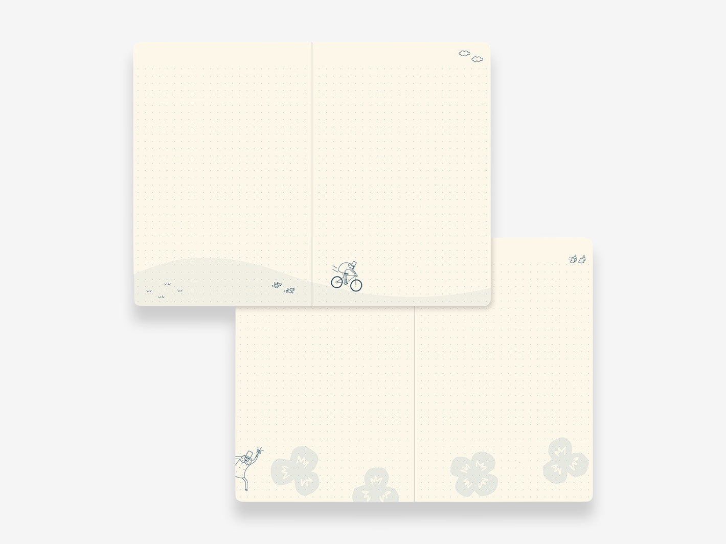 Ojisan 30th Anniversary Notebook B6 Dot Grid