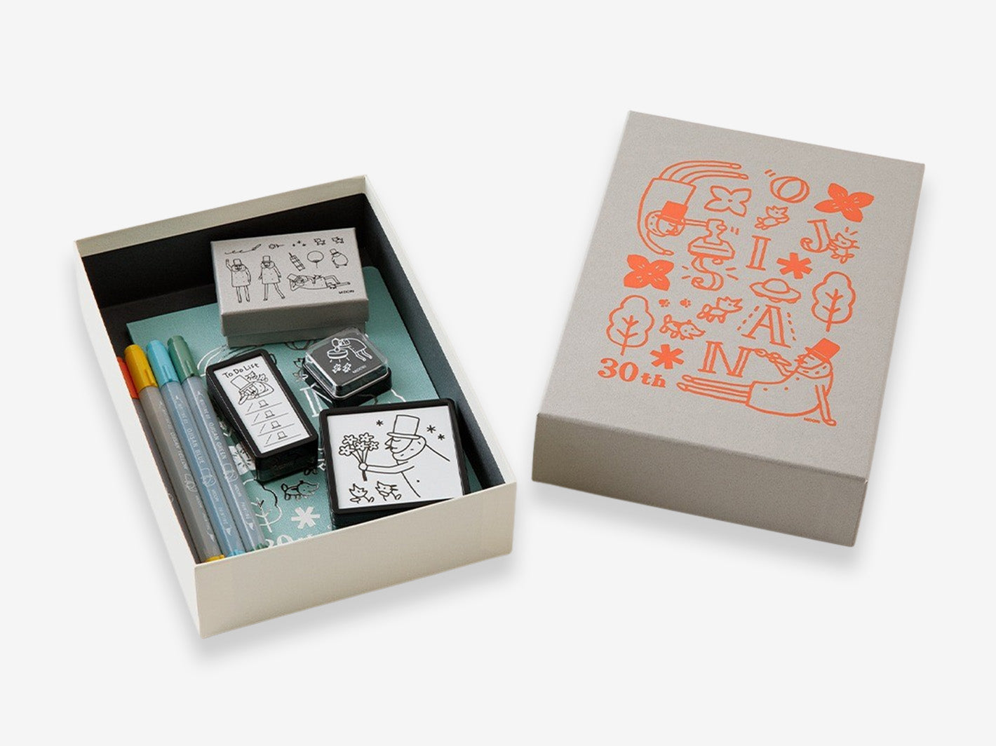 Ojisan 30th Anniversary Toolbox Grey