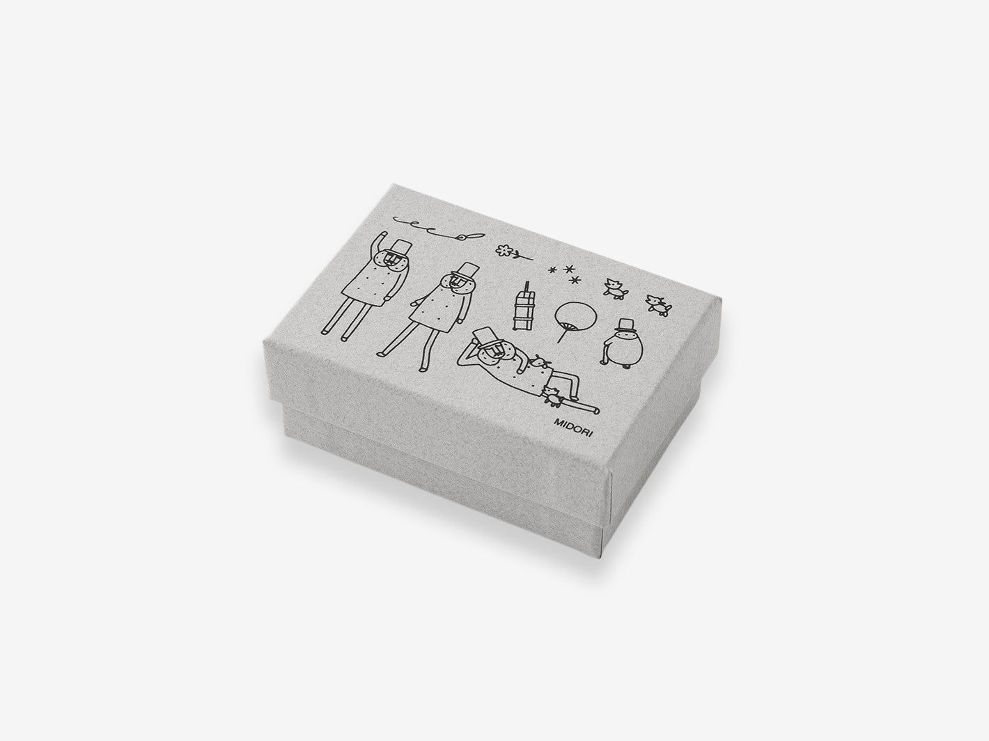 Ojisan 30th Anniversary Wooden Stamp Set A