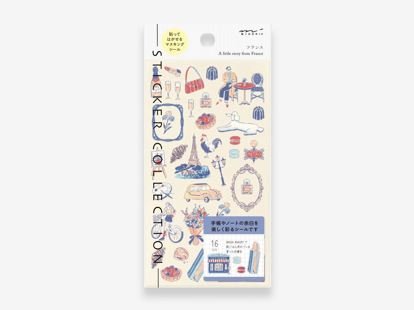Motif Stickers France