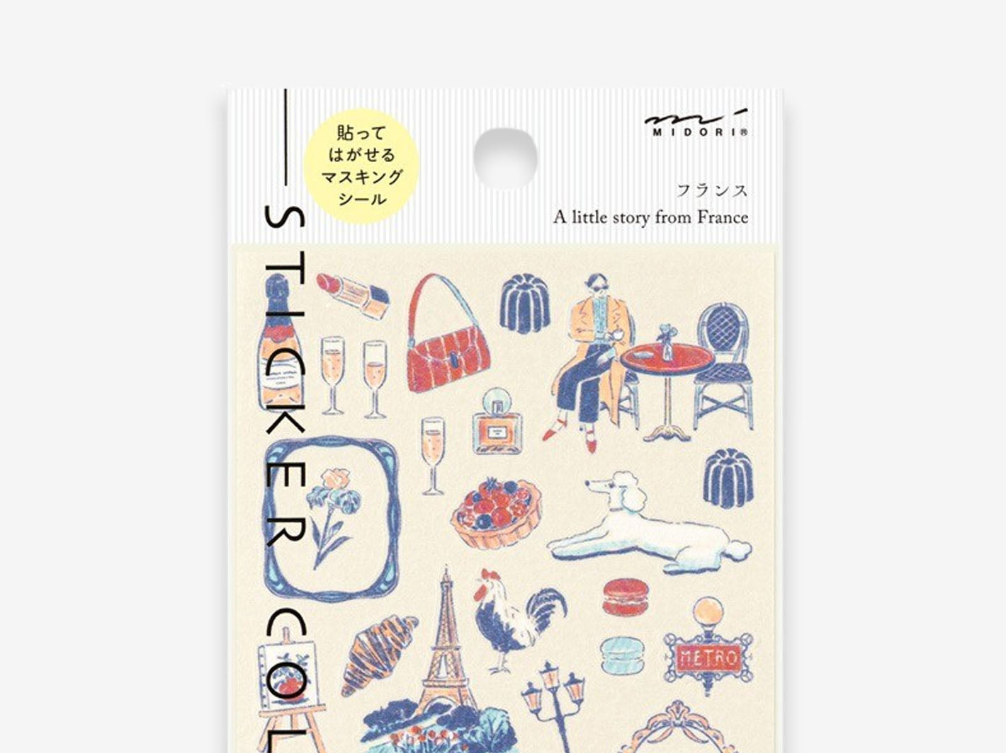 Motif Stickers France