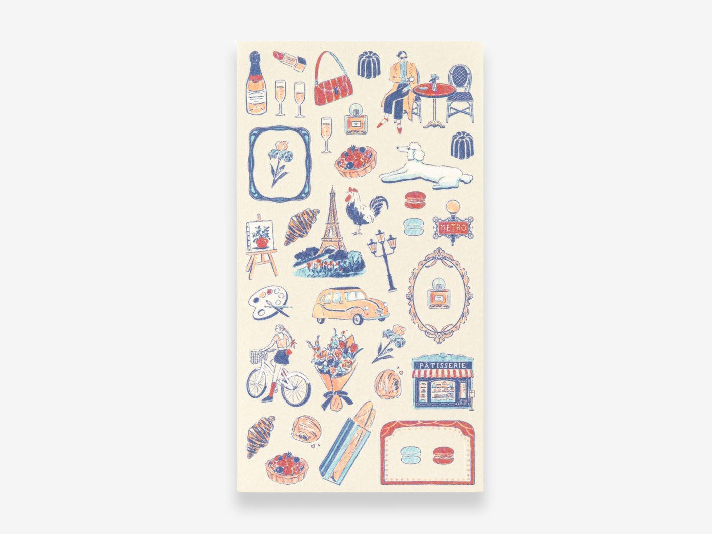 Motif Sticker Midori | Motif Stickers France | Misc Store Amsterdam